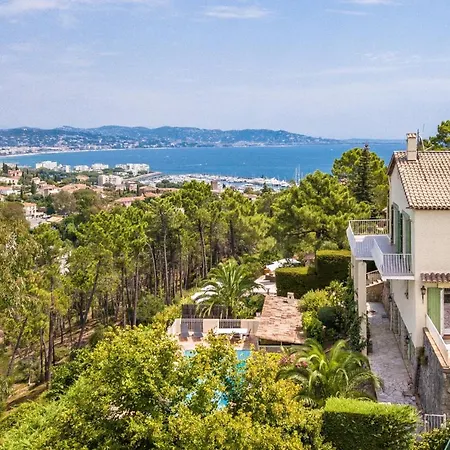 Sublime Provencale - Vue Mer, San Peyre Villa Mandelieu