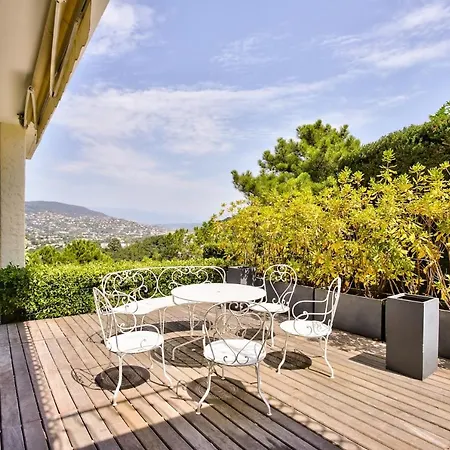 Villa Sublime Provencale - Vue Mer, San Peyre *