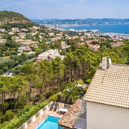 Villa Sublime Provencale - Vue Mer, San Peyre Mandelieu
